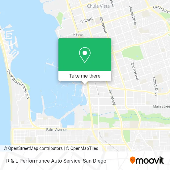 R & L Performance Auto Service map