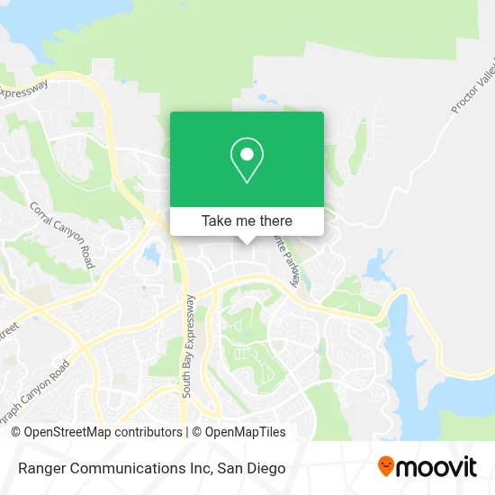 Ranger Communications Inc map
