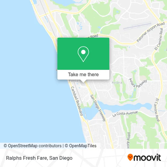 Ralphs Fresh Fare map