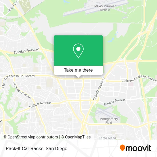 Rack-It Car Racks map