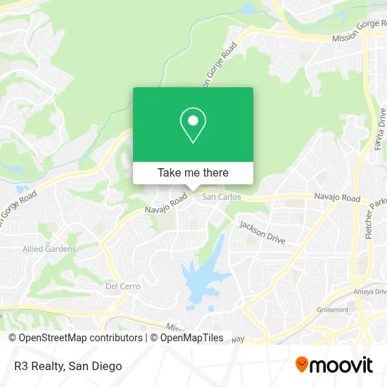 R3 Realty map