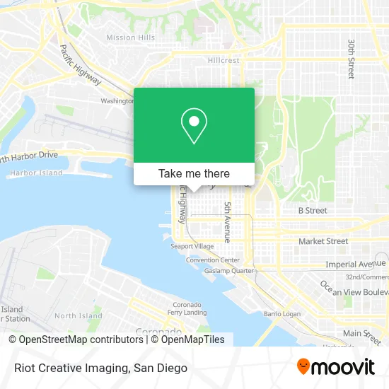 Riot Creative Imaging map