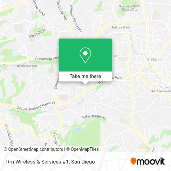 Rm Wireless & Services #1 map