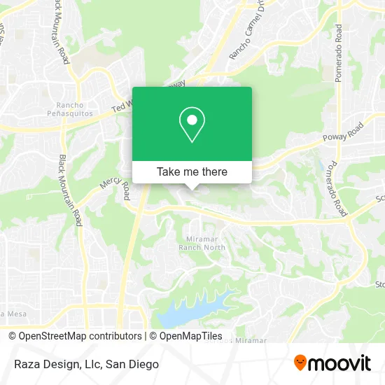 Raza Design, Llc map