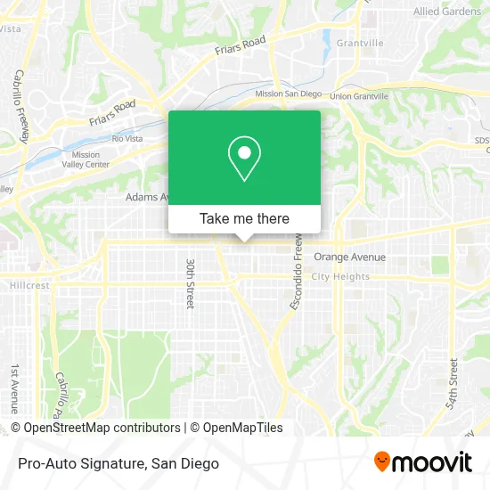 Pro-Auto Signature map