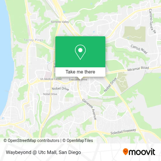 Waybeyond @ Utc Mall map