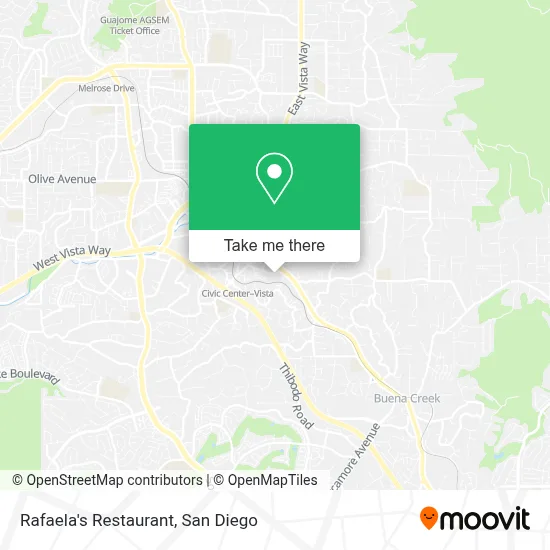 Rafaela's Restaurant map