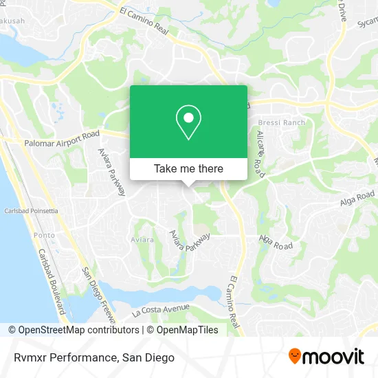 Rvmxr Performance map