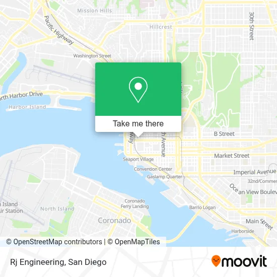 Rj Engineering map