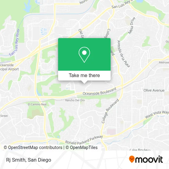 Rj Smith map