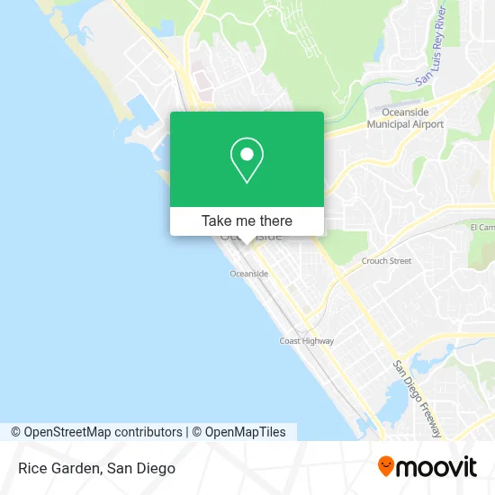 Rice Garden map