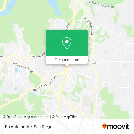 Rb Automotive map