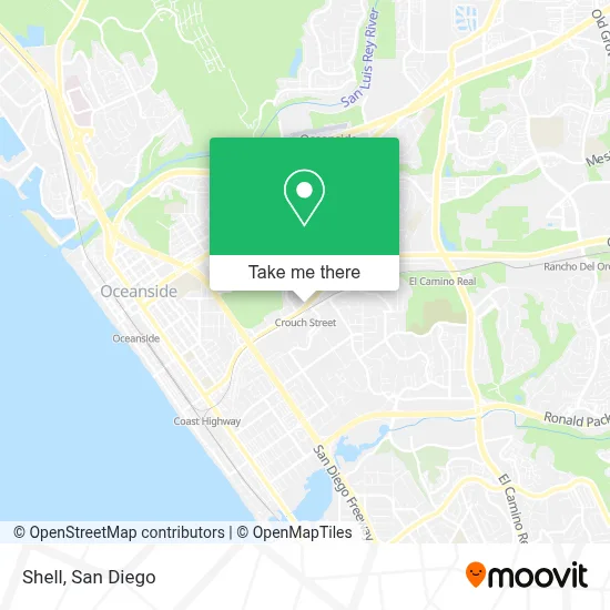 Shell map