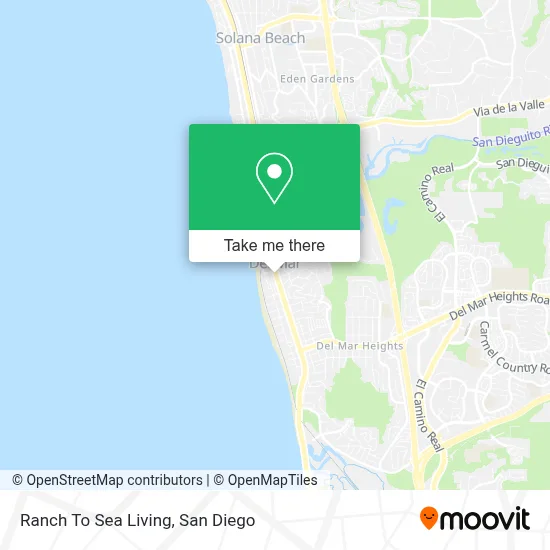 Ranch To Sea Living map