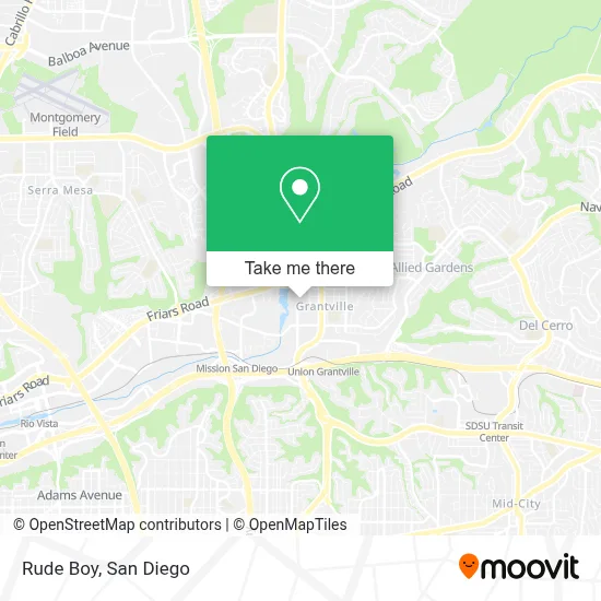 Rude Boy map