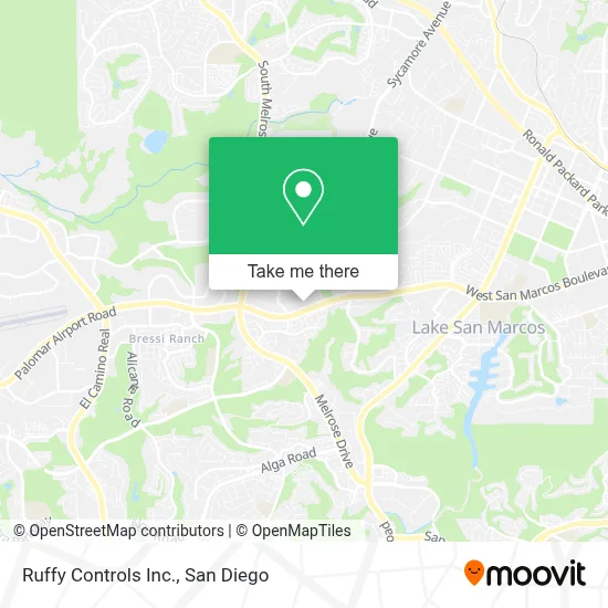 Ruffy Controls Inc. map