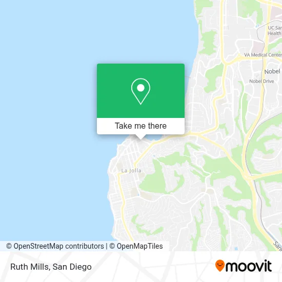Ruth Mills map