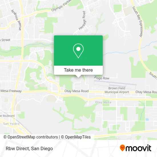 Rbw Direct map