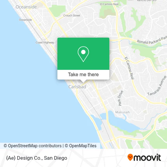 {Ae} Design Co. map