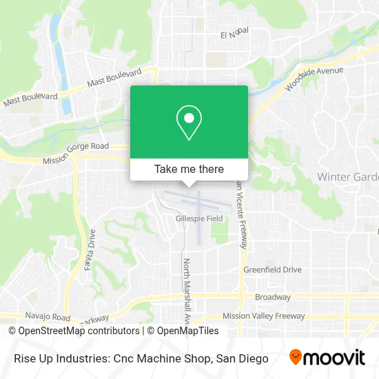 Rise Up Industries: Cnc Machine Shop map