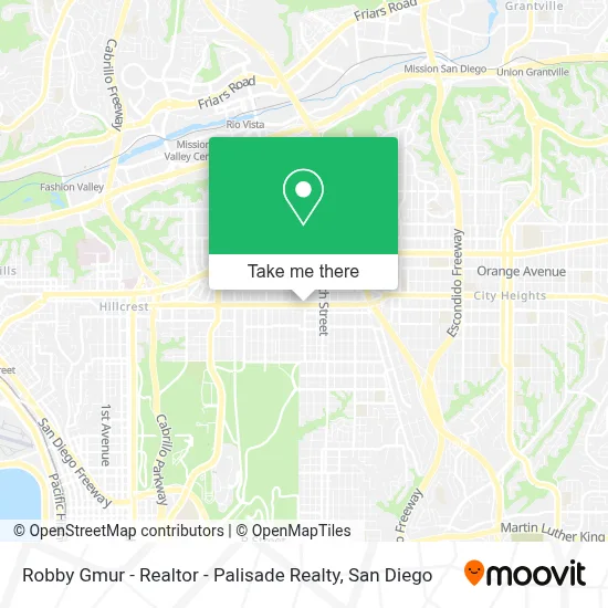 Robby Gmur - Realtor - Palisade Realty map