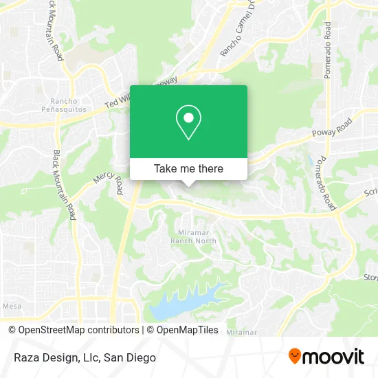 Raza Design, Llc map