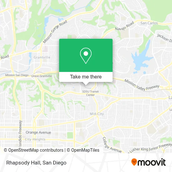 Rhapsody Hall map