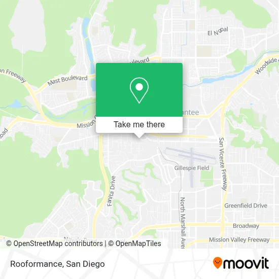 Rooformance map