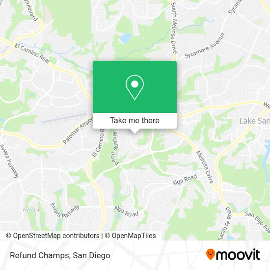 Refund Champs map