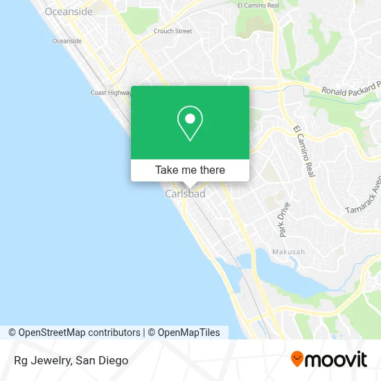 Rg Jewelry map