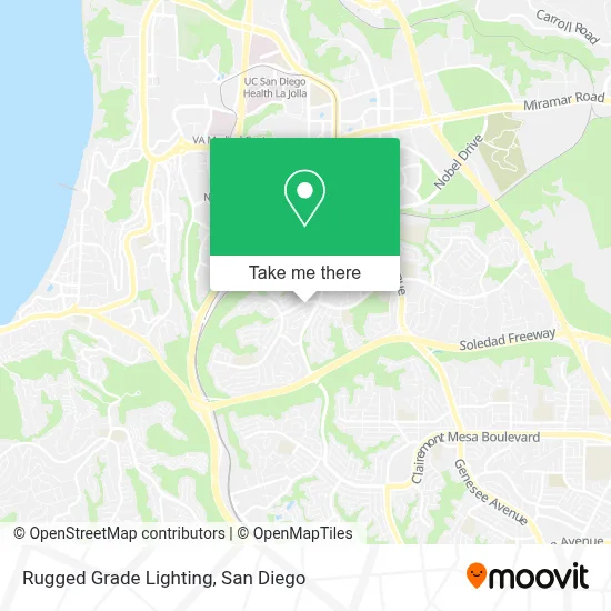 Rugged Grade Lighting map