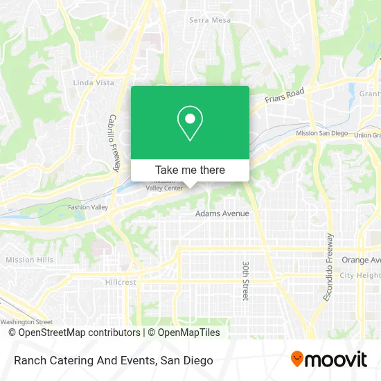 Ranch Catering And Events map