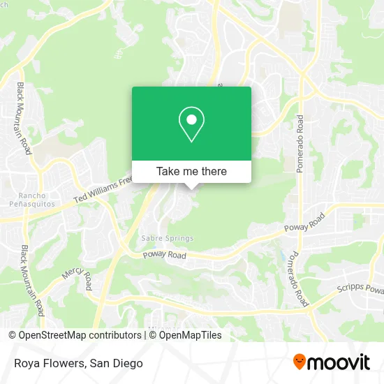 Roya Flowers map