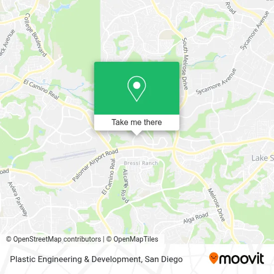 Plastic Engineering & Development map