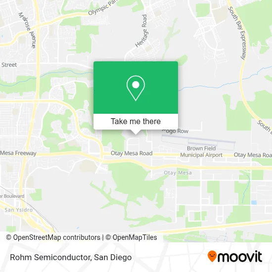 Rohm Semiconductor map