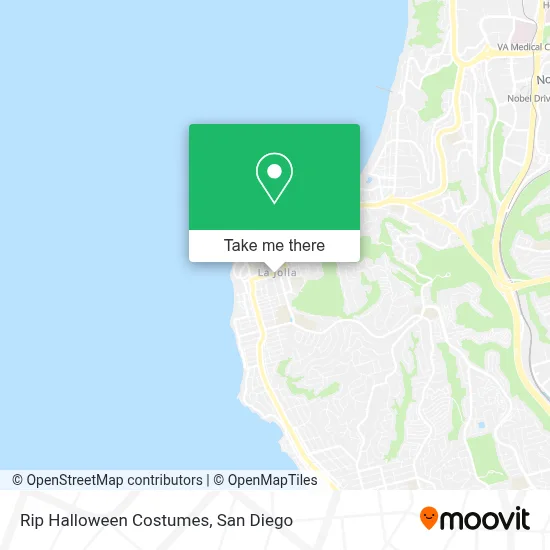 Rip Halloween Costumes map