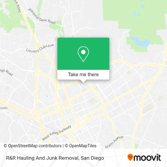 R&R Hauling And Junk Removal map