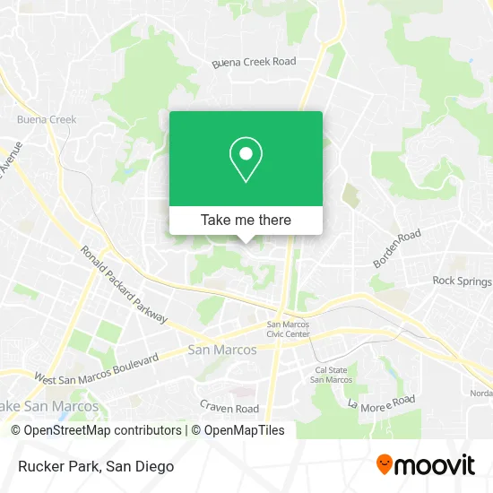 Rucker Park map