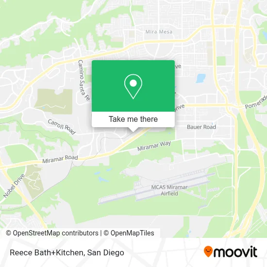 Reece Bath+Kitchen map