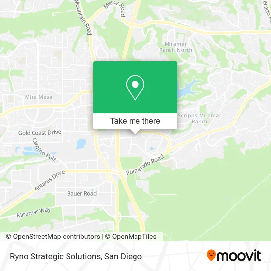 Ryno Strategic Solutions map