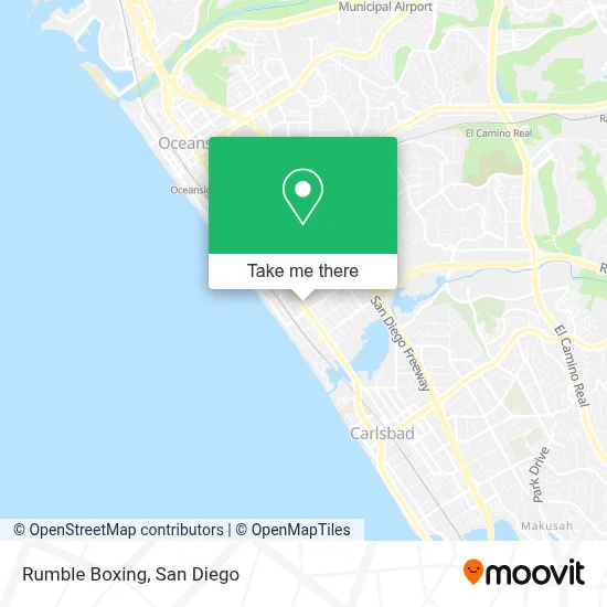 Rumble Boxing map