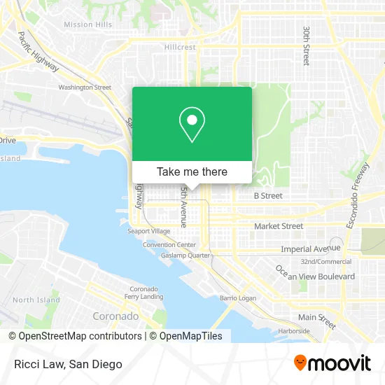 Ricci Law map