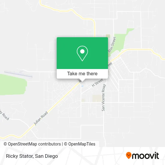 Ricky Stator map