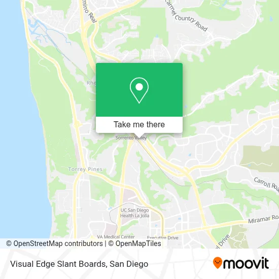 Visual Edge Slant Boards map