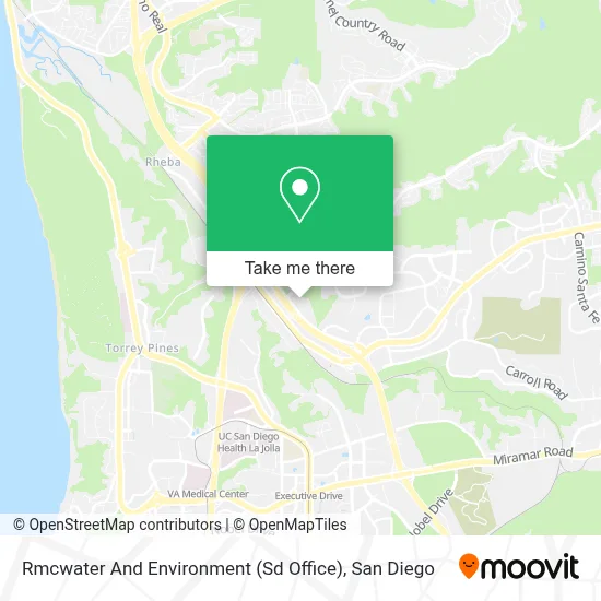 Rmcwater And Environment (Sd Office) map