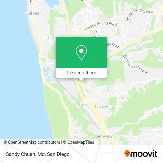 Sandy Chuan, Md map