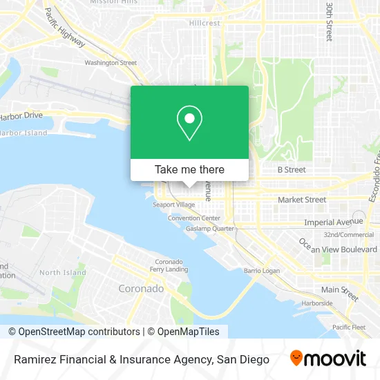 Ramirez Financial & Insurance Agency map