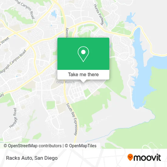 Racks Auto map