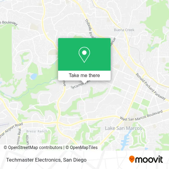 Techmaster Electronics map
