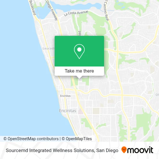 Sourcemd Integrated Wellness Solutions map